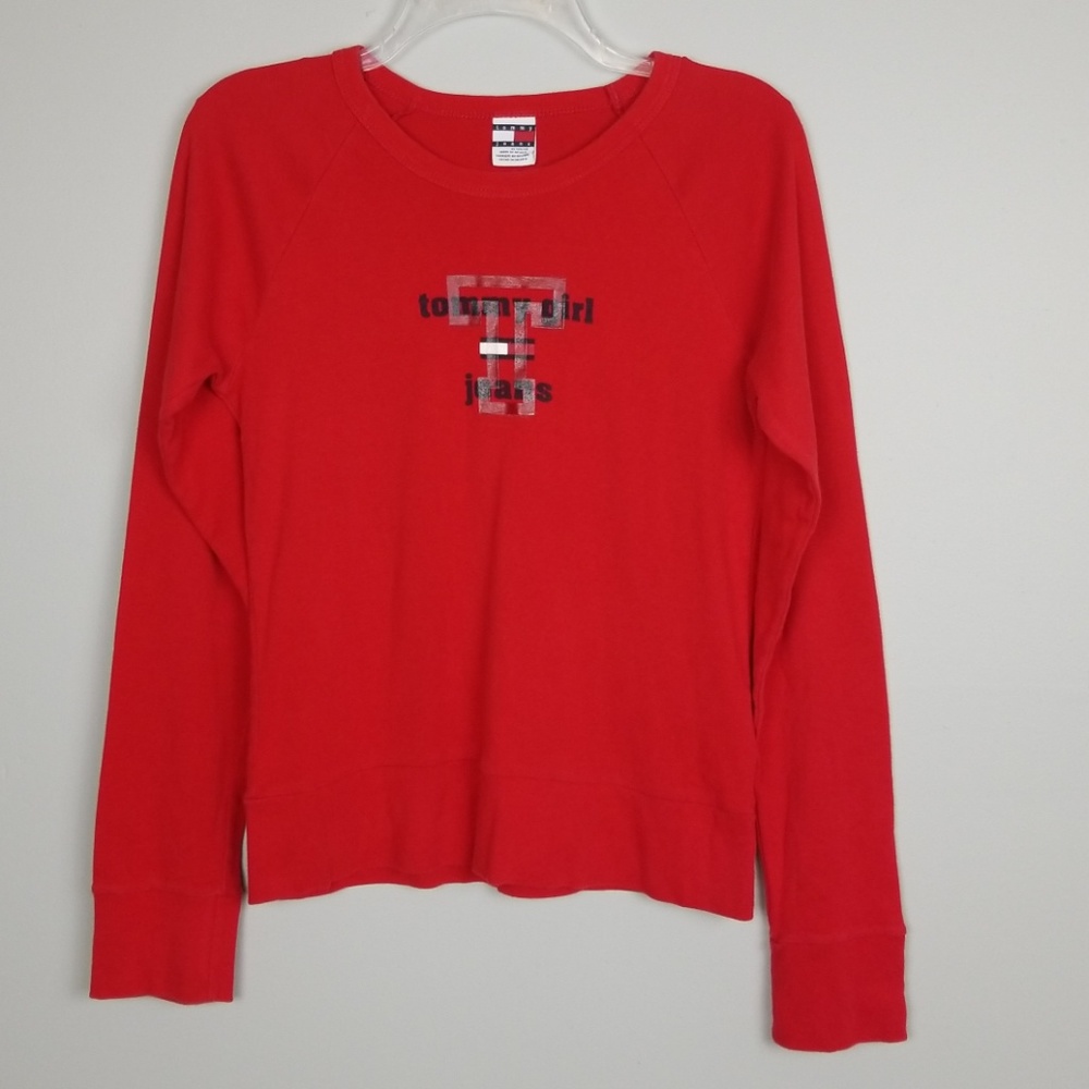 Vintage tommy jeans | Sweatshirt | Sz Jr XL